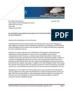 PEG Comment Letter Amd35 Final PHD Sector Separation FINAL