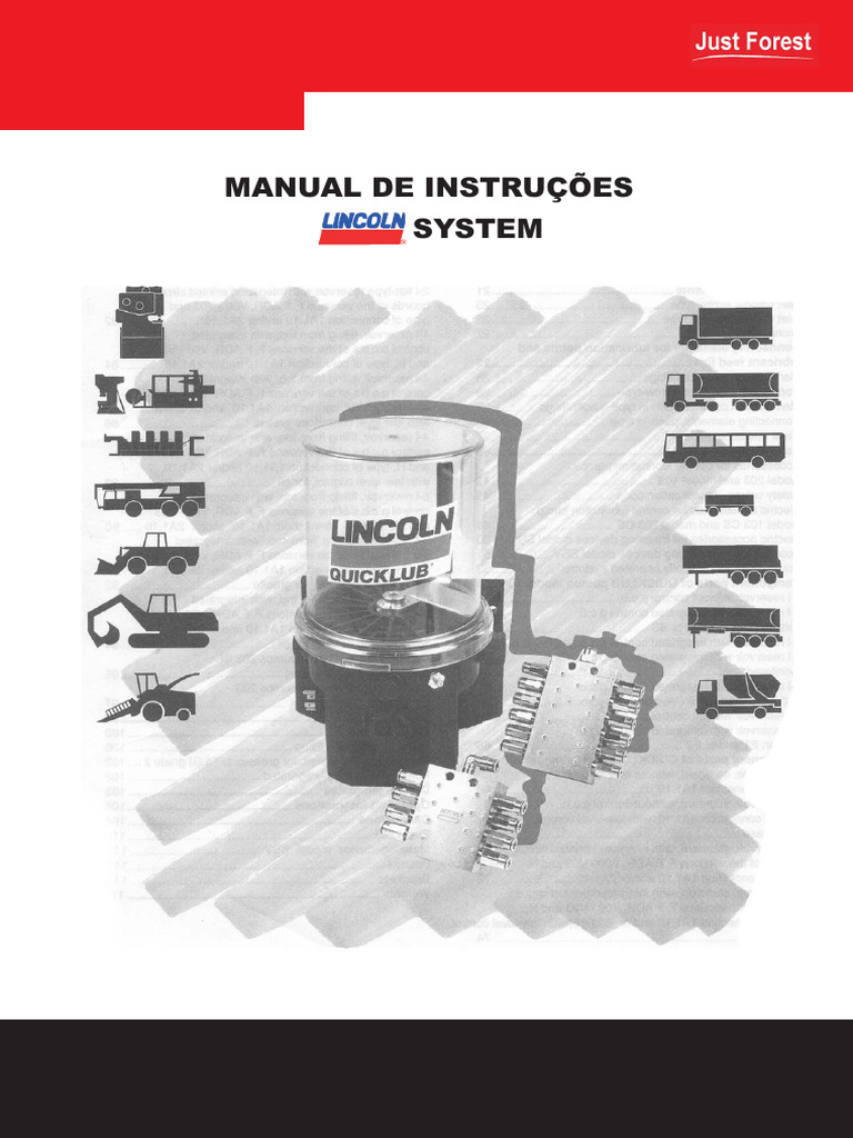 Instruções de Instalação SSV para Lubrificantes | PDF | Válvula | Bomba