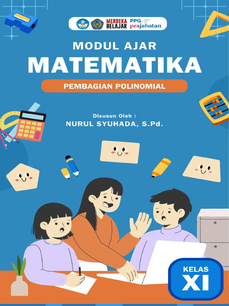 Pembagian Polinomial Cara Horner | PDF