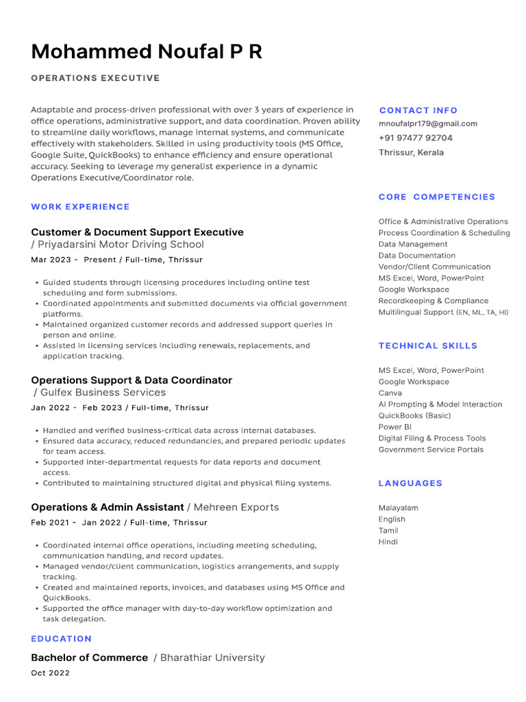 Operations Exec | PDF | Databases | Microsoft Excel