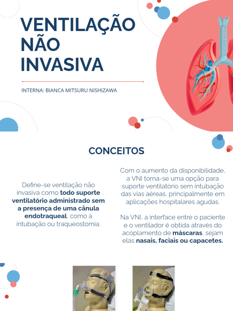 Ventilação Não Invasiva: Vantagens e Indicações | PDF | Asma | Doenças ...