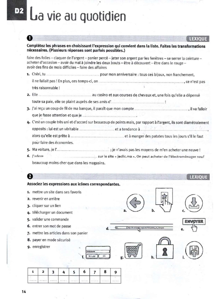 AE+3 D2 Cahier | PDF
