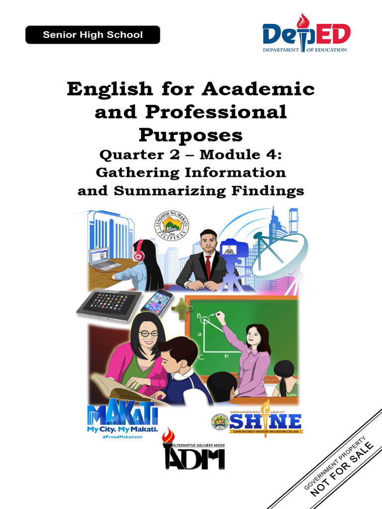 Eapp q2 w5 Studentsversion v1 | PDF | Data | Qualitative Research