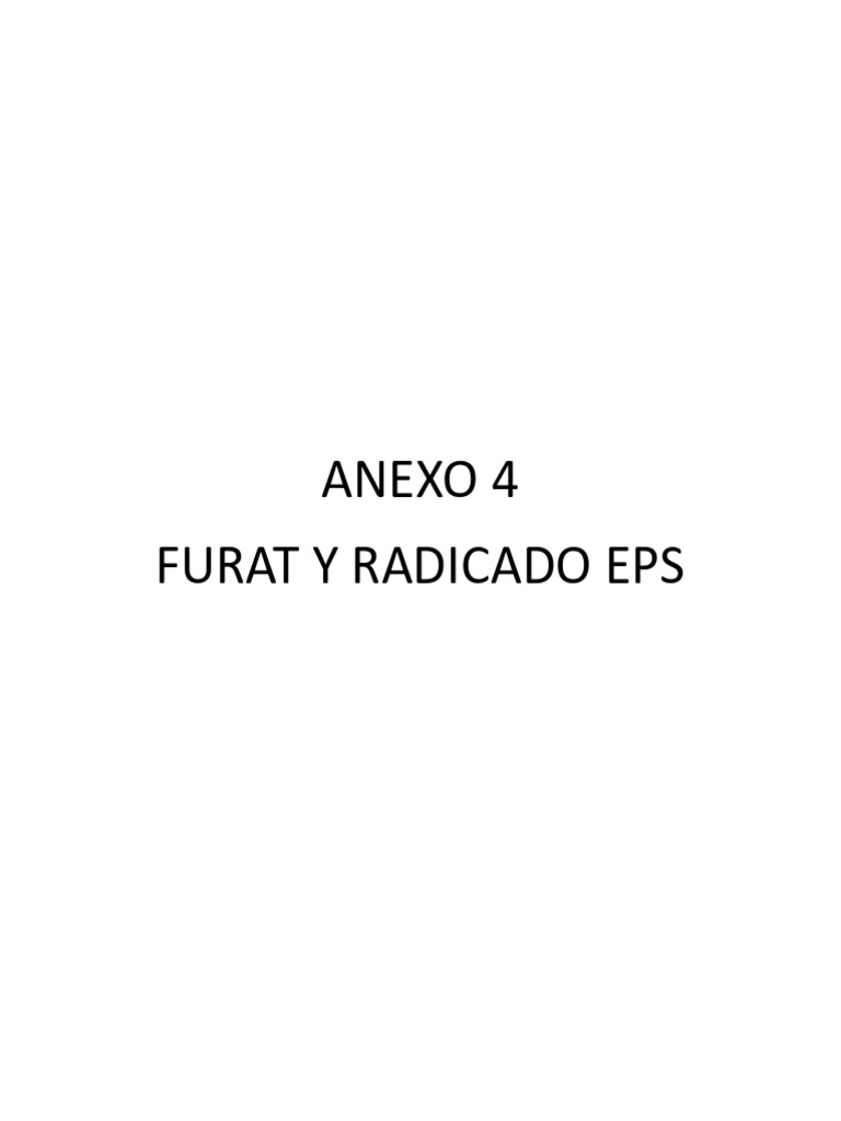 Anexos 4 | PDF