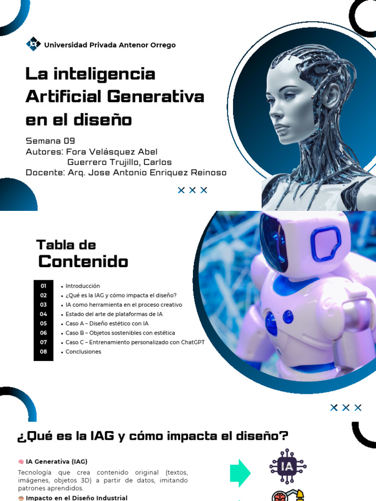 Impacto de la IA Generativa en Diseño | PDF | Inteligencia artificial ...