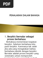 Contoh Penalaran Deduktif Dan Induktif