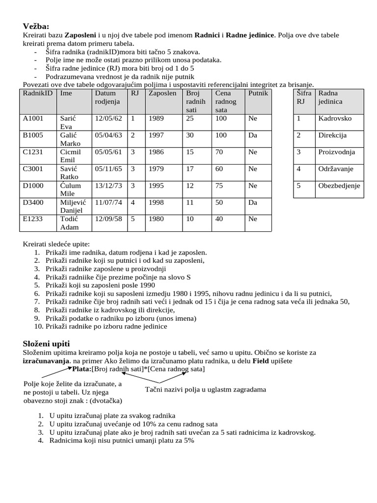 Upiti COMTRADE | PDF
