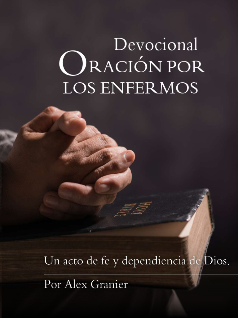 Oraciones de Sanación y Paz para Enfermos | PDF | Oración | Dios