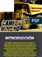 Camion Minero