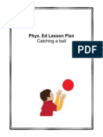 Phys Ed Lesson Plan