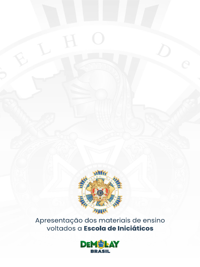 Escola de Iniciáticos - GN | PDF