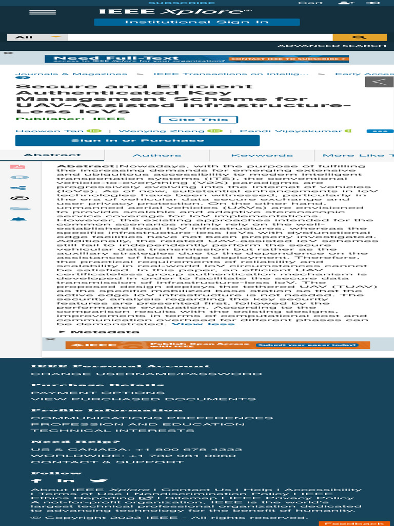 Secure and Efficient Authenticated Key Management | PDF ...
