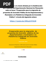 Generalidades sobre la PIIP | PDF | Presupuesto