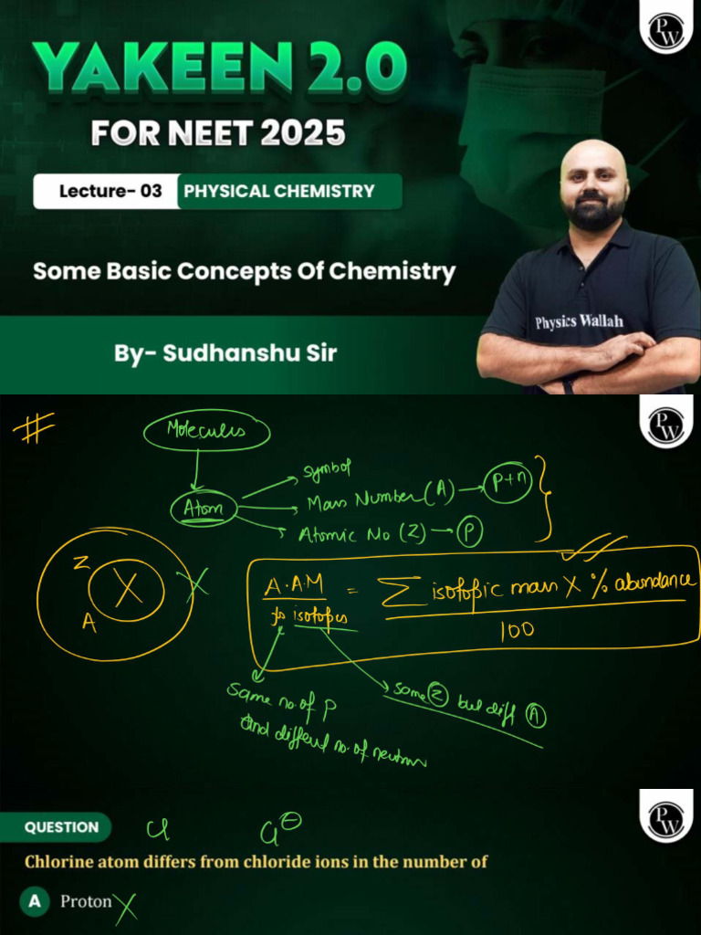 Some Basic Concepts 3 | PDF