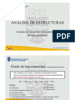 3. Grado de Hiperestaticidad