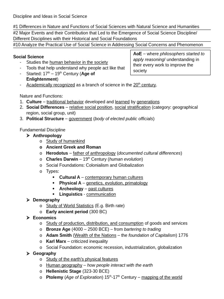 Social Science: Concepts and Theories | PDF | Feminism | Gender Studies