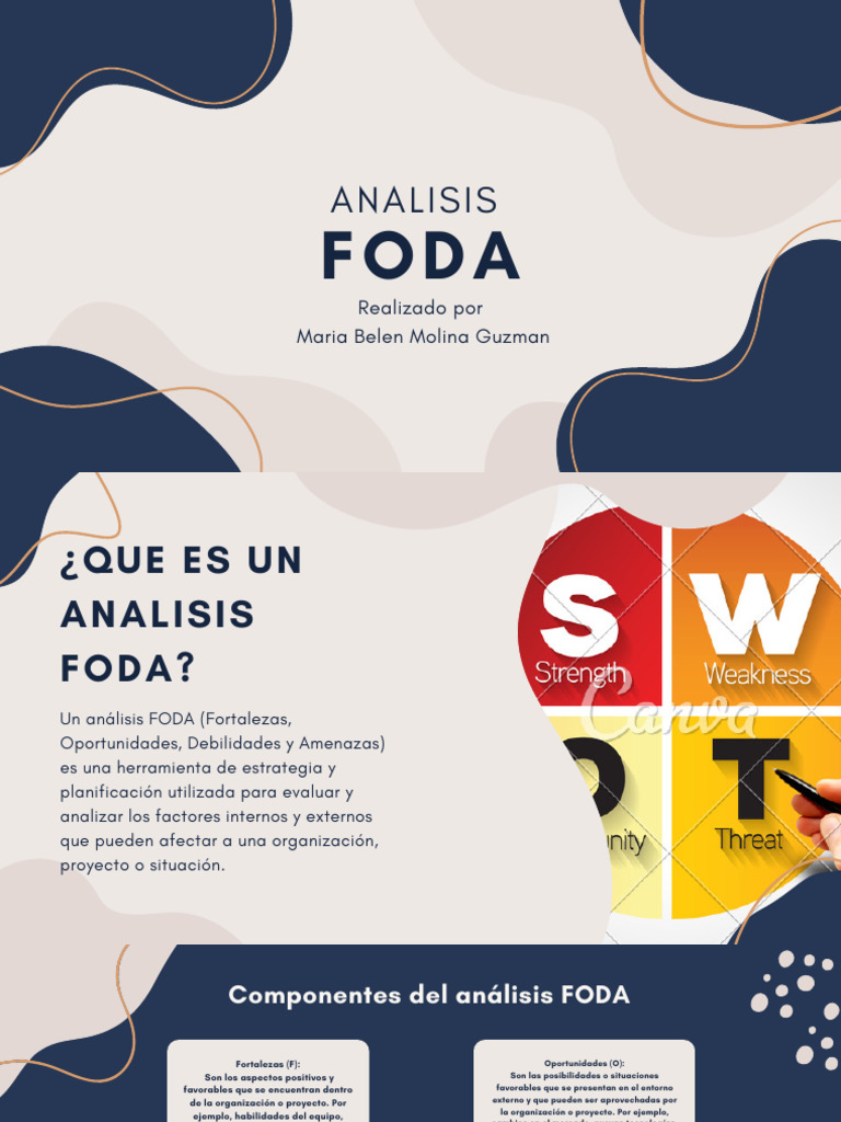 Análisis FODA para tiendas de ropa | PDF | Análisis FODA | Business