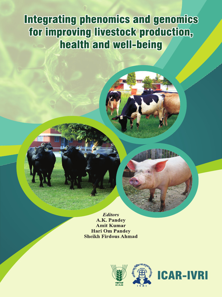 Integrating Phenomics and Genomics in Livestock | PDF | Single ...