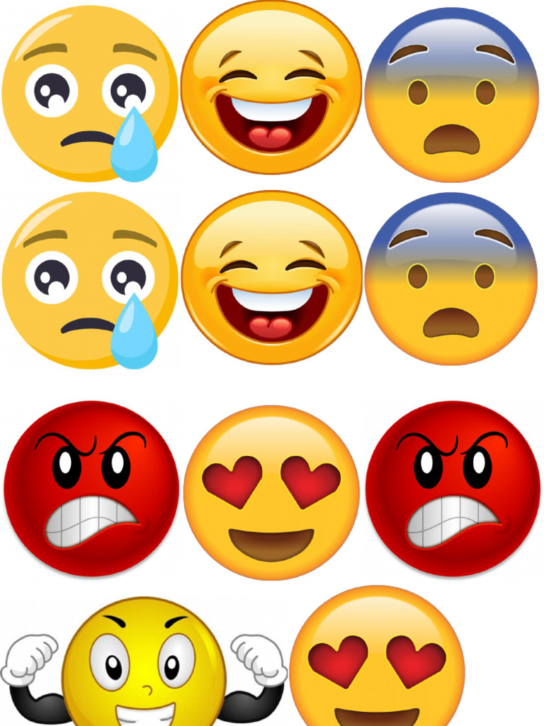 Emojis Imprimir | PDF