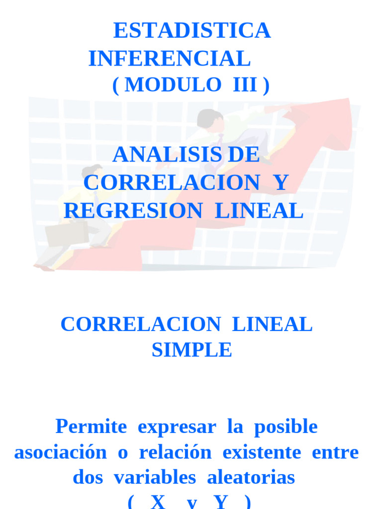 Clase Mod IIIAnálisisd Correlacióny Regresión 29032007 | PDF | Teoría ...