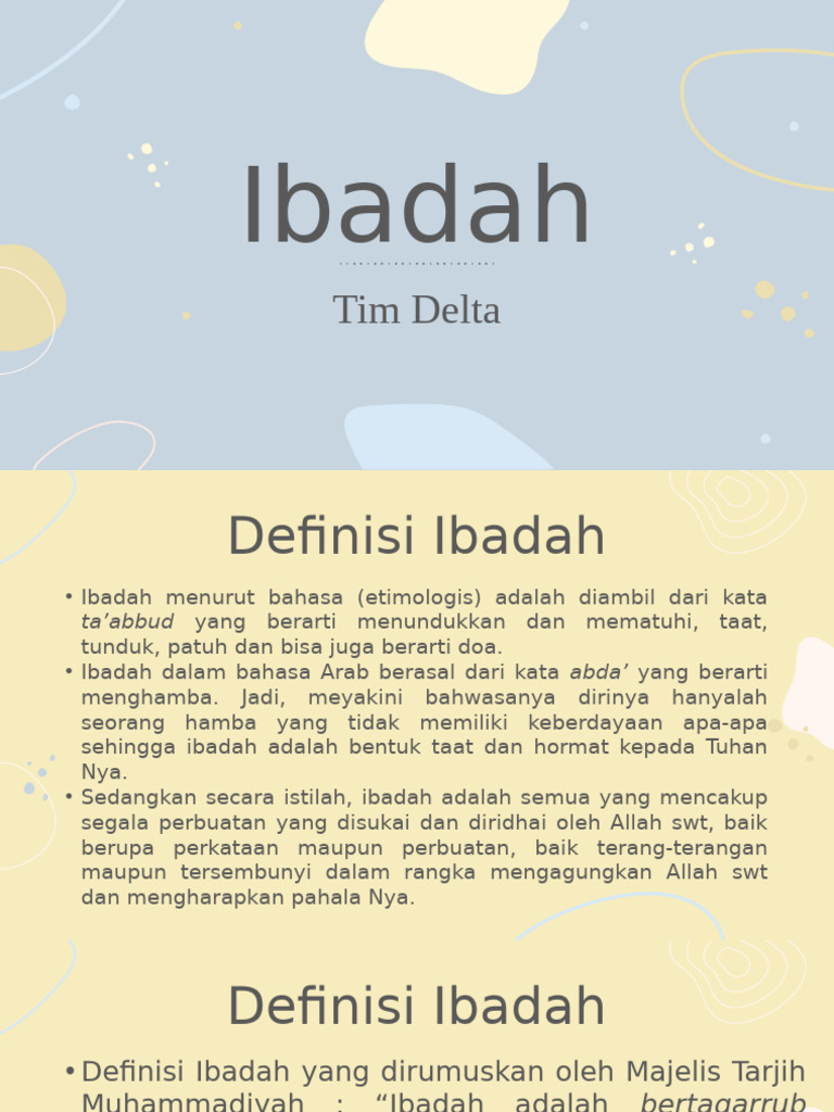 Tim Delta Keren | PDF