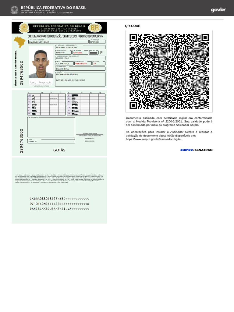 Carteira de Trabalho Digital - CBO 9922-05 | PDF | Férias trabalhistas ...