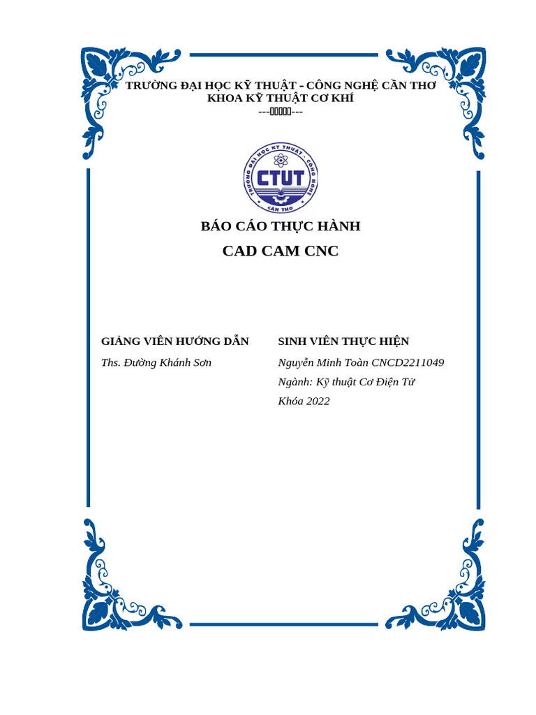 Cad Cam CNC | PDF