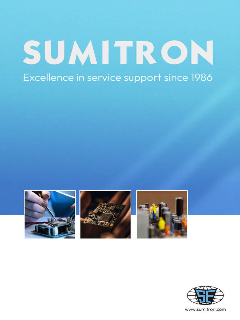 Sumitron Electronics Product Overview | PDF | Soldering | Printed ...