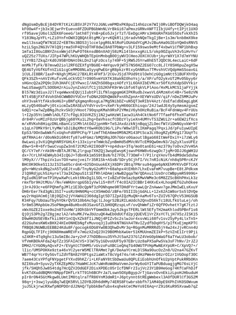Encrypted Data Stream Analysis | PDF