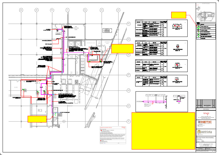 Electrical Containment Layout Plan | PDF | Building Engineering