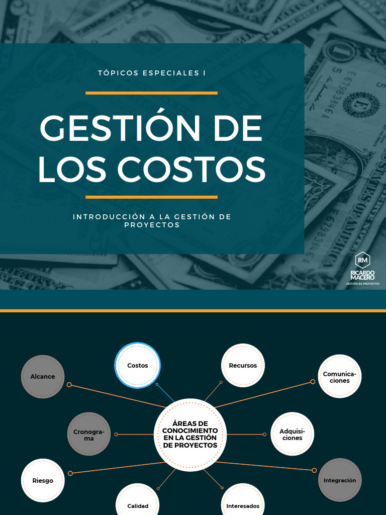 Gestión de Costos en Proyectos | PDF | Presupuesto | Gestión de proyectos