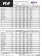 DepEd Transmutation Table 2025 | PDF