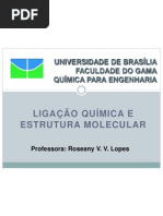 Topico 3 - Ligacao Quimica e Geometria Molecular