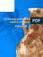 Istrazivanje Podvodne Bastine UHrvatskoj