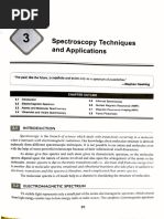 Fundamentals of Spectros | PDF | Energy Level | Spectroscopy