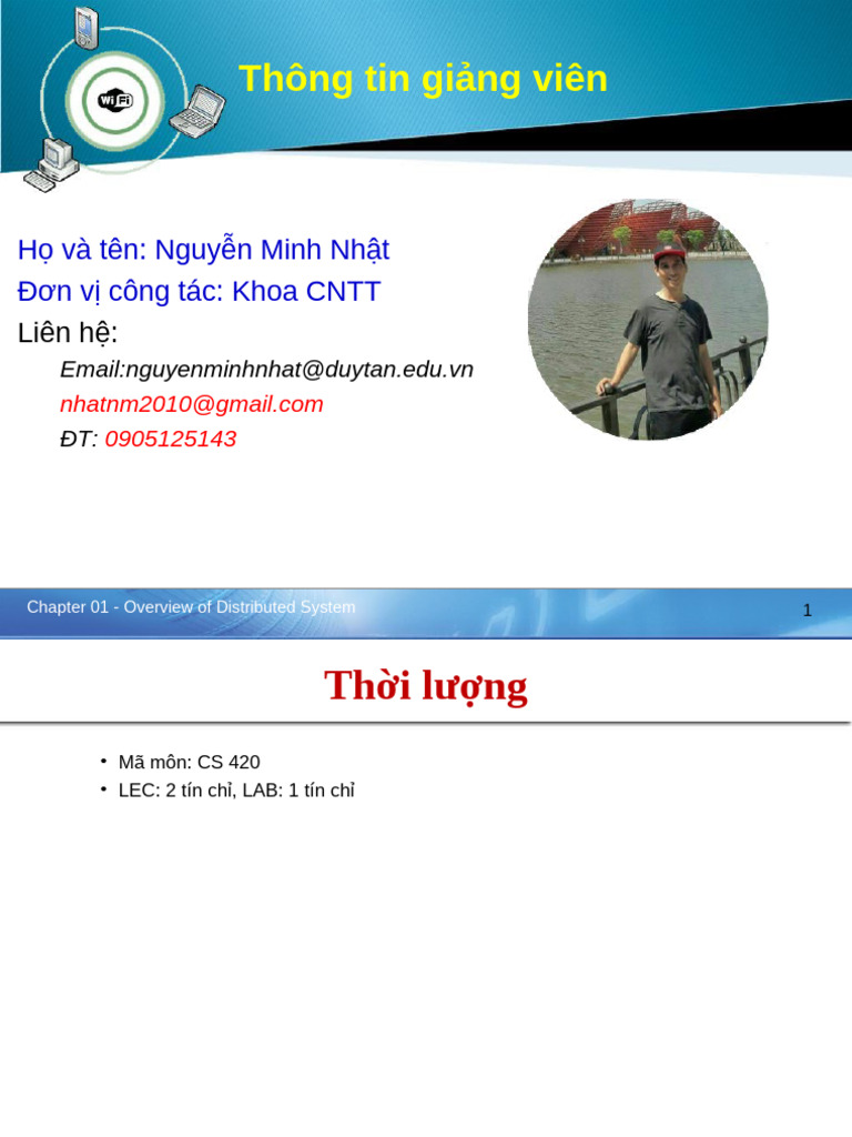 CS420 - He Phan Tan - 2022S - Lecture Slides 1 | PDF