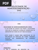 Velocidade de Hemossedimentação (VHS) | PDF | Especialidades médicas ...