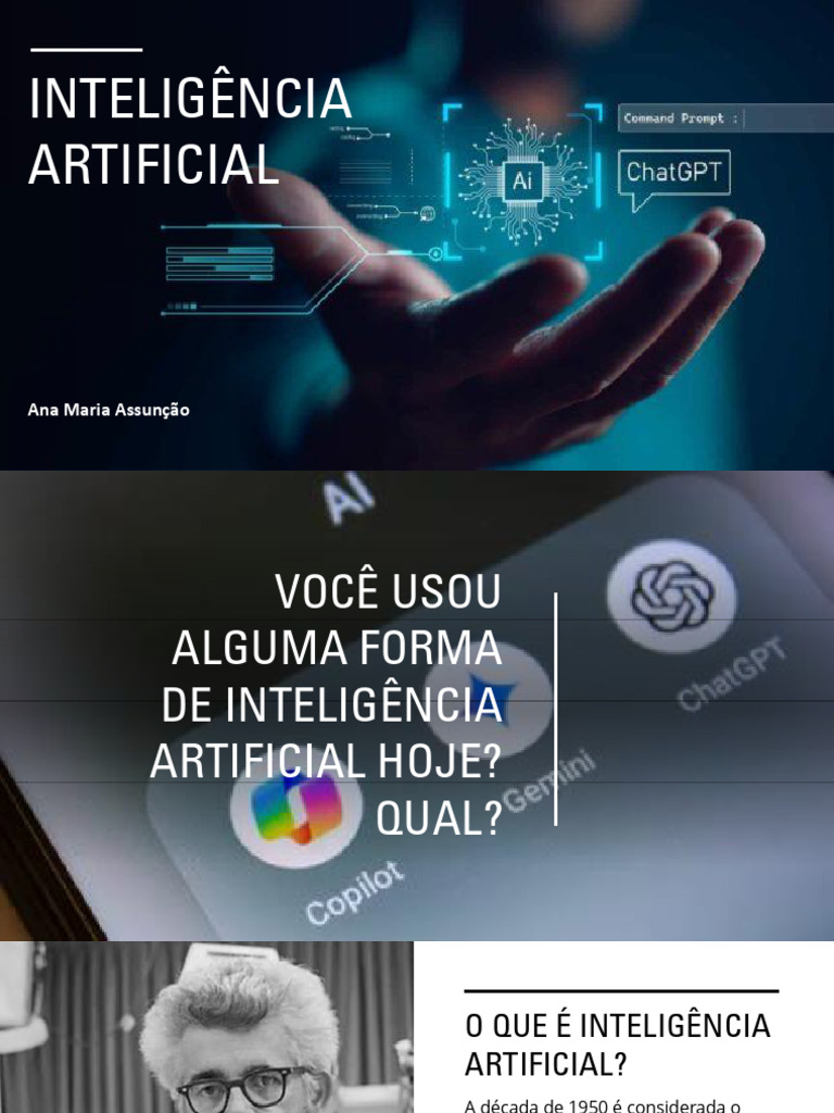 Impactos da Inteligência Artificial na Educação | PDF | Inteligência ...