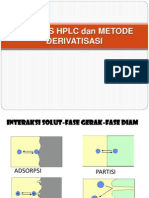 Analisis HPLC