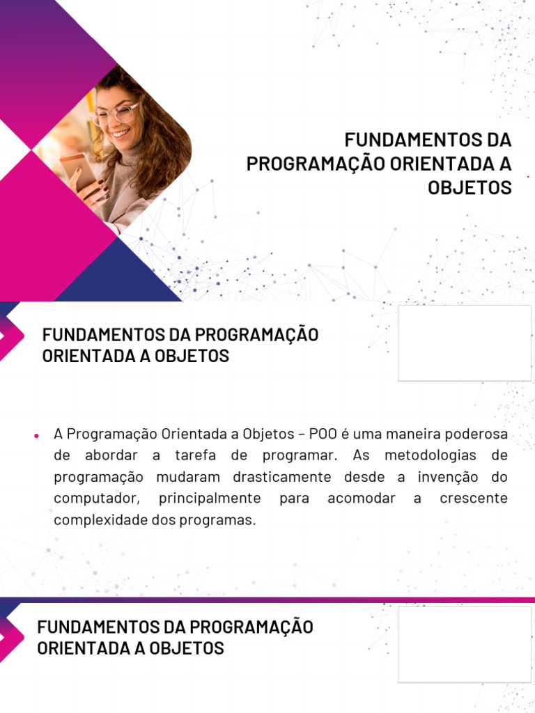 Fundamentos da Programação Orientada a Objetos | PDF | Classe ...