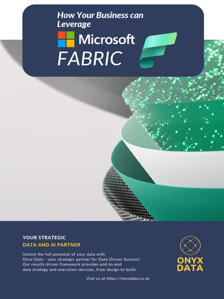 Leveraging Microsoft Fabric for Data Security | PDF | Analytics | Data ...
