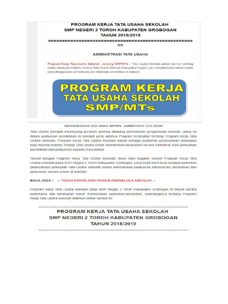 Program Tu | PDF