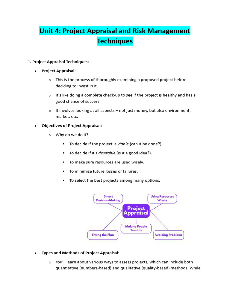 Unit 4 | PDF | Risk | Risk Management