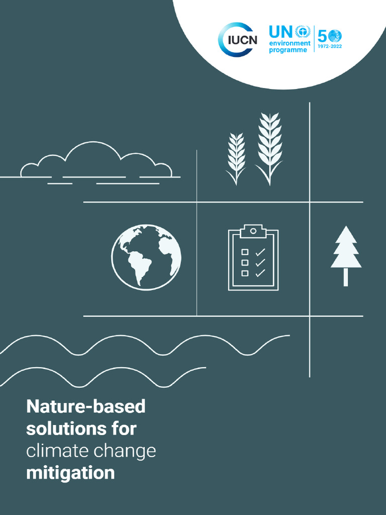 Nature-Based Solutions For Climate Change Mitigation | PDF