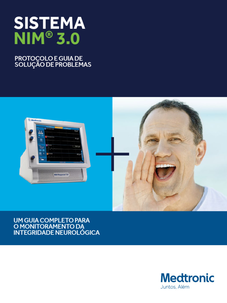 Guia de Monitoramento Neurológico NIM 3.0 | PDF | Nervo | Estímulo ...