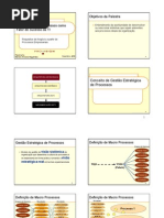 A Modelagem de Processos Como Fator de Sucesso Gti2006_modelproc_marcelo