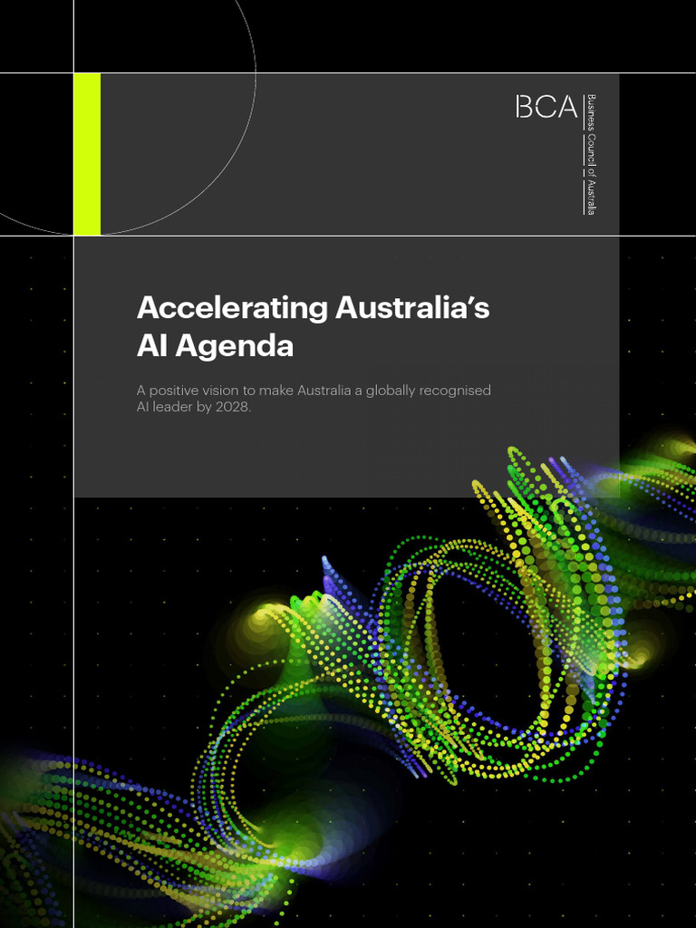 Australia’s AI Leadership by 2028 | PDF | Artificial Intelligence ...
