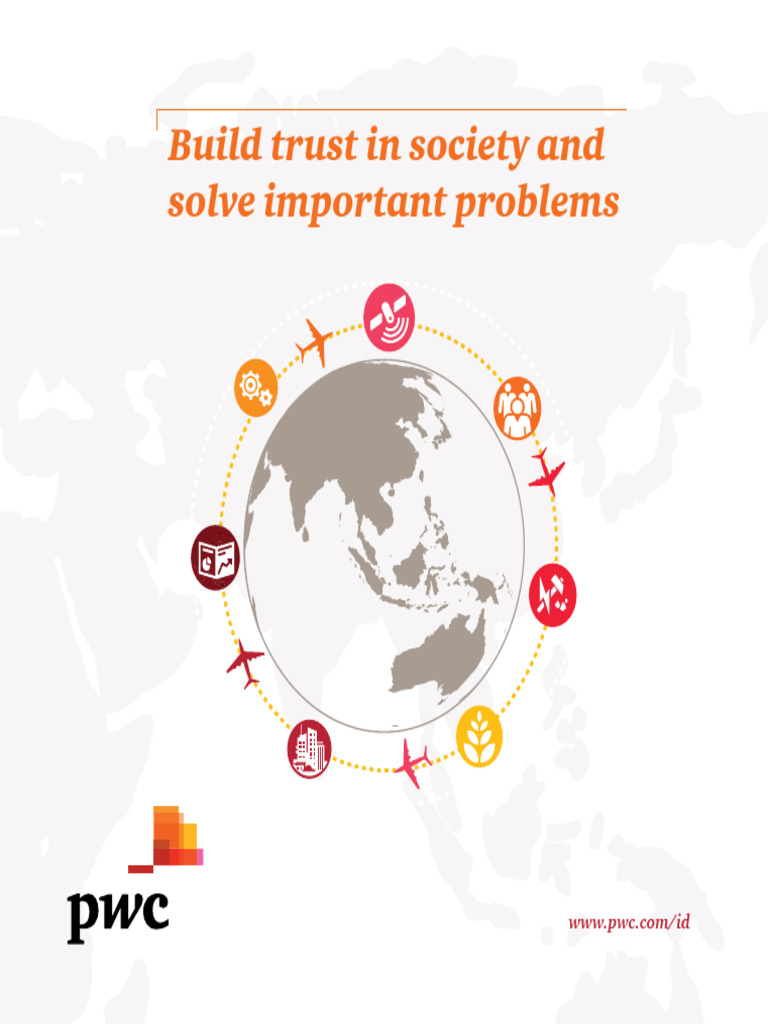 PwC Indonesia: Building Trust and Value | PDF | Mergers And ...