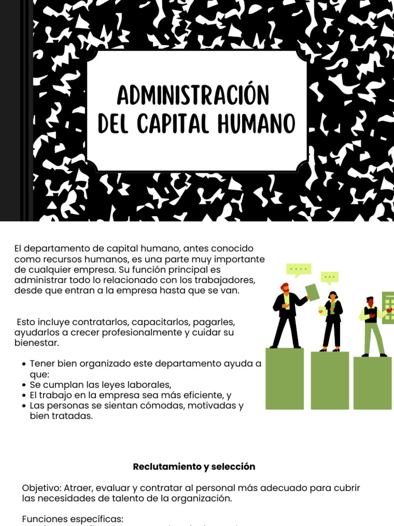 Administración Del Capital Humano | PDF | Pensión | Business