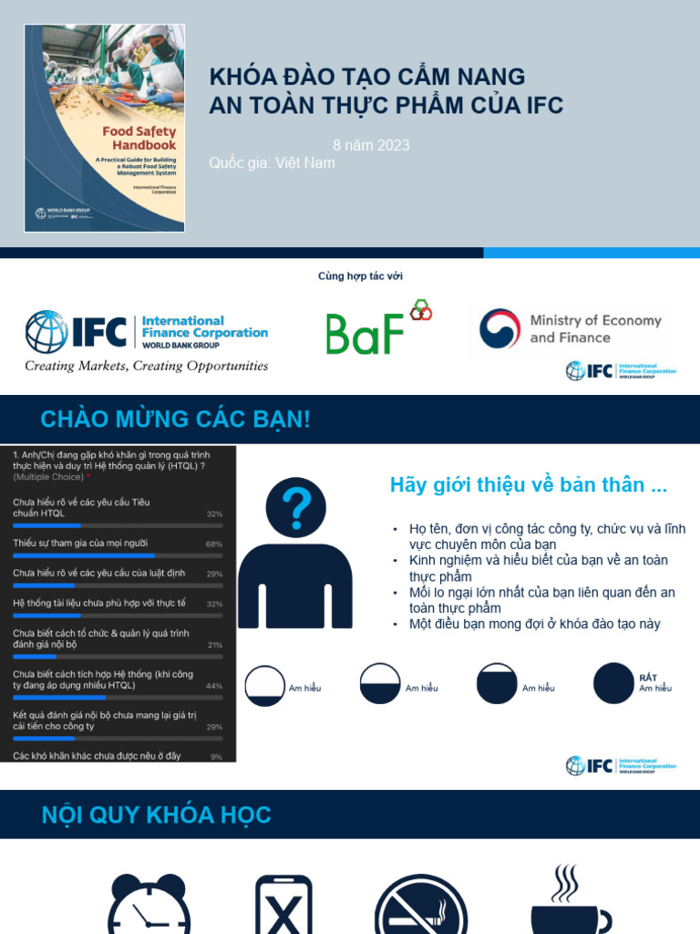 2020 - IFC FS Handbook Training - VN | PDF